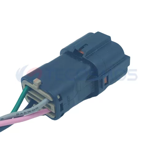 Auto Parts Car Waterproof Taillight Plug Socket Connector Suitable for Buick 6-pin Female 7222-7464-40 - image 5